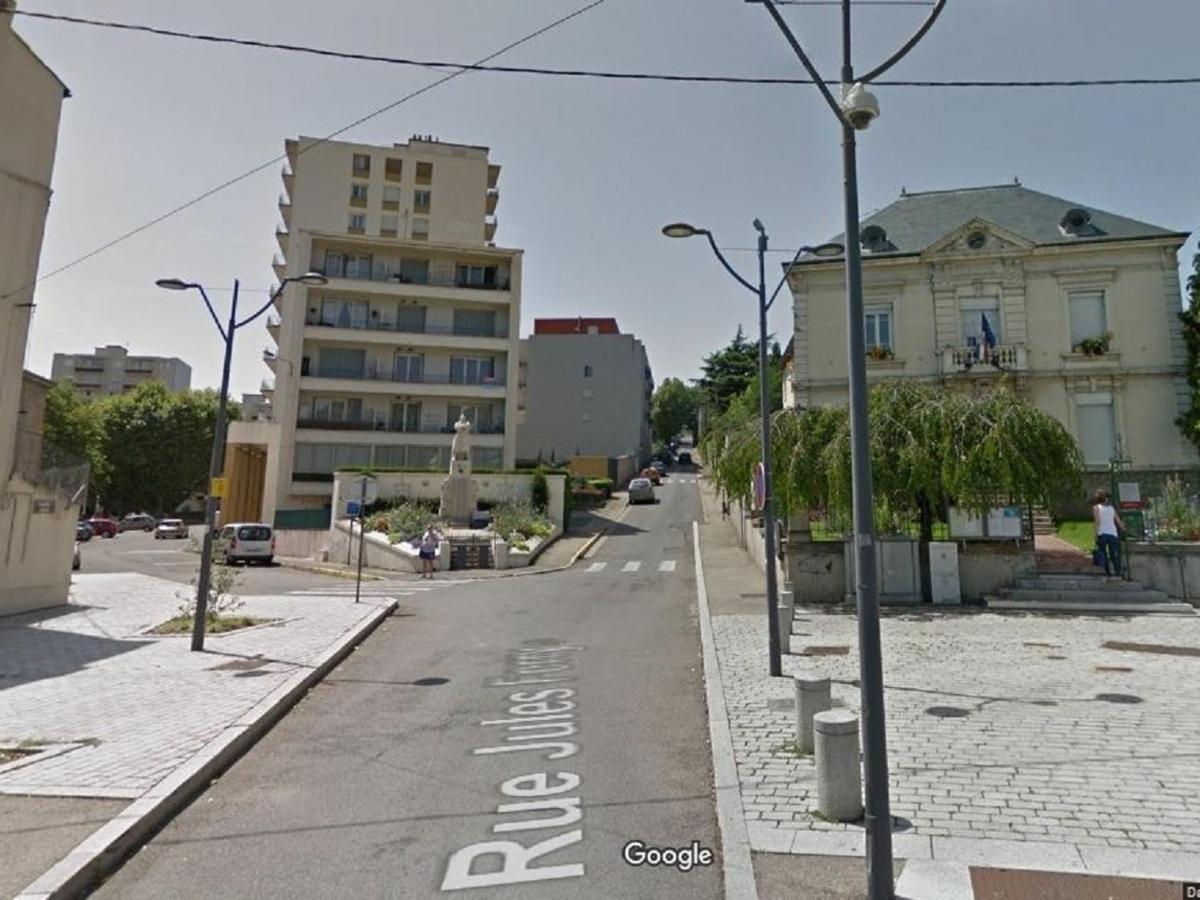 Appart Du Centre T3 Saint-Etienne  Buitenkant foto